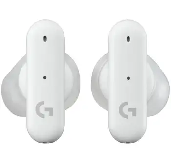Гарнітура Logitech FITS True Wireless Gaming Earbuds White (985-001183) (UA)