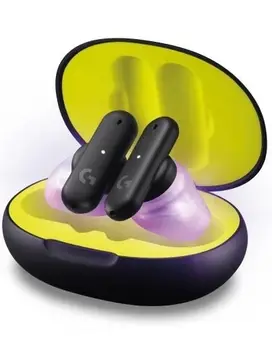 Гарнітура Logitech FITS True Wireless Gaming Earbuds Black (985-001182) (UA)
