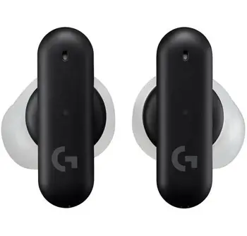 Гарнітура Logitech FITS True Wireless Gaming Earbuds Black (985-001182) (UA)