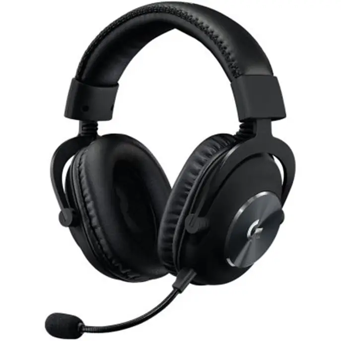Гарнітура Logitech Pro X Gaming Black (981-000818) (UA)