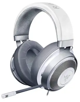 Навушники з мікрофоном Razer Kraken Multi Platform Mercury Edition (RZ04-02830400-R3M1) (UA)
