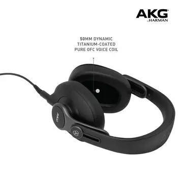 Навушники AKG K361 Black (UA)