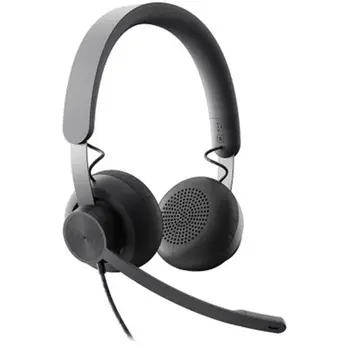 Гарнітура Logitech Zone Wired Black (981-000870) (UA)