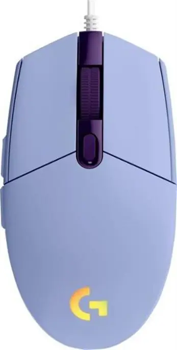Миша Logitech G102 Lightsync Lilac (910-005854) (UA)