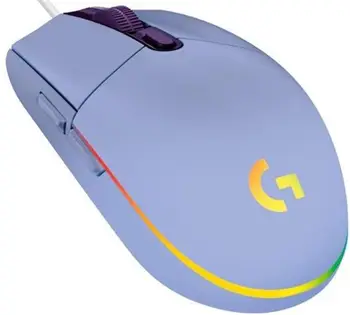 Миша Logitech G102 Lightsync Lilac (910-005854) (UA)