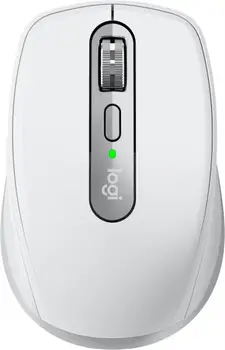 Миша Bluetooth Logitech MX Anywhere 3 for Mac Pale Grey лазерна (910-005991) (UA)