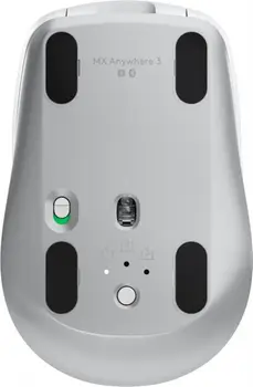 Миша Bluetooth Logitech MX Anywhere 3 for Mac Pale Grey лазерна (910-005991) (UA)