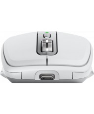 Миша Bluetooth Logitech MX Anywhere 3 for Mac Pale Grey лазерна (910-005991) (UA)