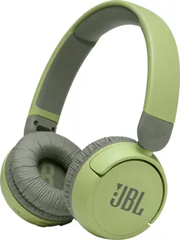 Bluetooth-гарнітура JBL JR310BT Green (JBLJR310BTGRN) (UA)