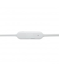 Bluetooth-гарнітура JBL Tune 125BT White (JBLT125BTWHT) (UA)