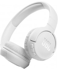 Наушники с микрофоном JBL Tune 520BT White (JBLT520BTWHTEU)
