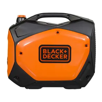 Генератор Black+Decker BXGNI2200E Black Orange