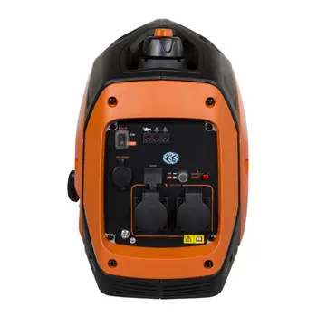 Генератор Black+Decker BXGNI2200E Black Orange
