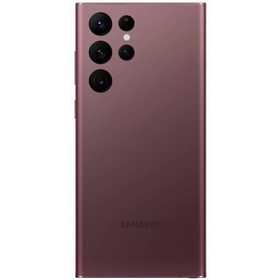 Смартфон Samsung Galaxy S22 Ultra 8/128GB Burgundy (SM-S908UDRAXAA)