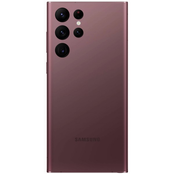 Смартфон Samsung Galaxy S22 Ultra SM-S9080 12/512GB Burgundy - Фото 4