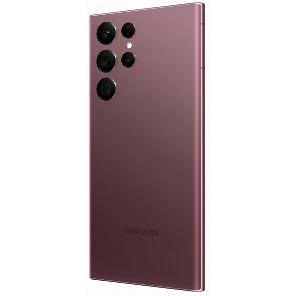 Смартфон Samsung Galaxy S22 Ultra 8/128GB Burgundy (SM-S908UDRAXAA) - Фото 12