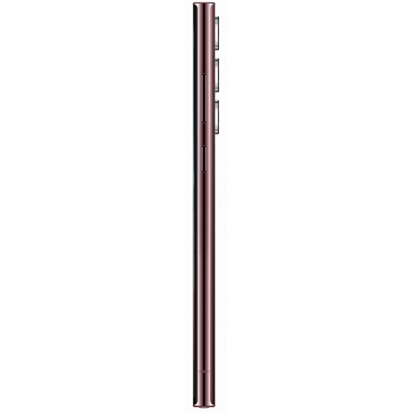 Смартфон Samsung Galaxy S22 Ultra 8/128GB Burgundy (SM-S908UDRAXAA) - Фото 5