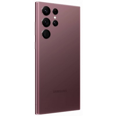Смартфон Samsung Galaxy S22 Ultra 8/128GB Burgundy (SM-S908UDRAXAA)