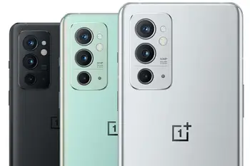 Смартфон OnePlus 9RT 12/256GB Azure Barrier