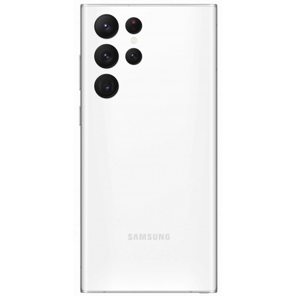 Смартфон Samsung Galaxy S22 Ultra SM-S9080 12/512GB Phantom White - Фото 4