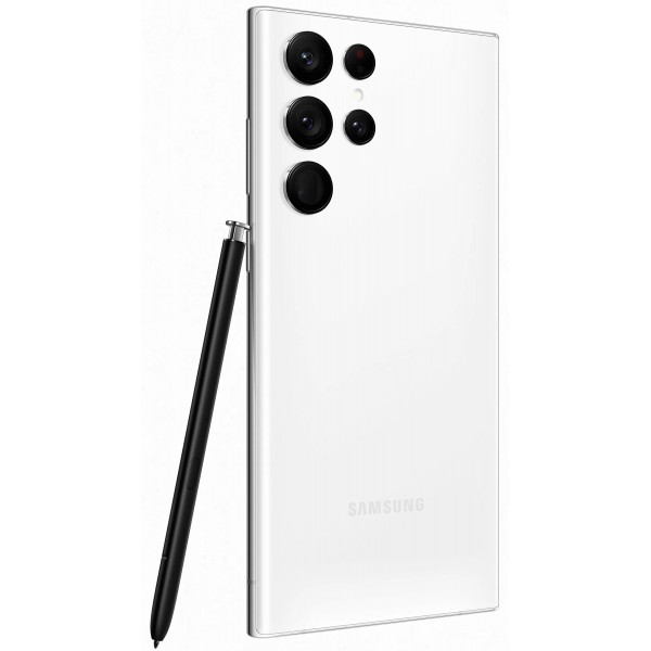 Смартфон Samsung Galaxy S22 Ultra SM-S9080 12/512GB Phantom White - Фото 9