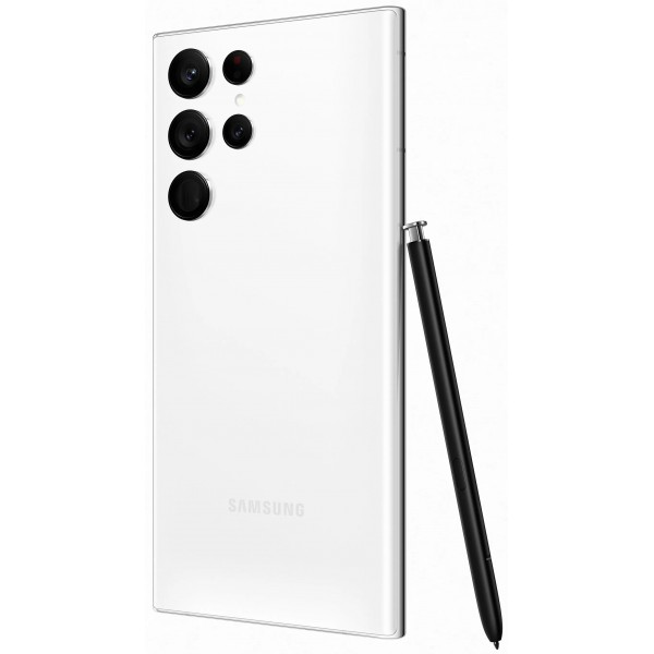 Смартфон Samsung Galaxy S22 Ultra 12/256GB Phantom White (SM-S908UZWEXAA) - Фото 5