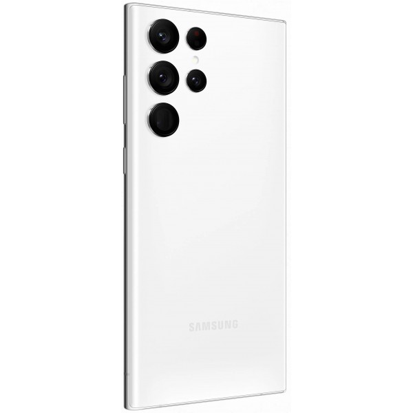 Смартфон Samsung Galaxy S22 Ultra 12/256GB Phantom White (SM-S908UZWEXAA) - Фото 4