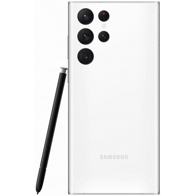 Смартфон Samsung Galaxy S22 Ultra 12/256GB Phantom White (SM-S908UZWEXAA)