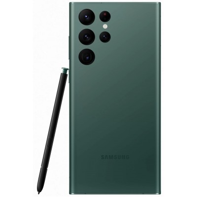 Смартфон Samsung Galaxy S22 Ultra 12/256GB Green (SM-S908UZGEXAA)