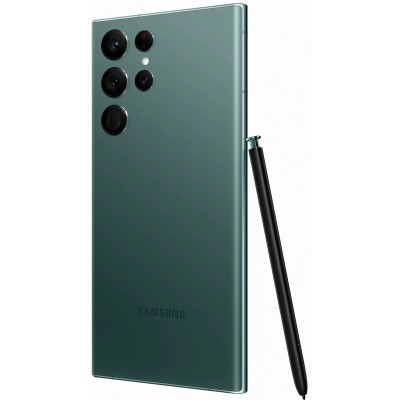 Смартфон Samsung Galaxy S22 Ultra 12/256GB Green (SM-S908UZGEXAA)