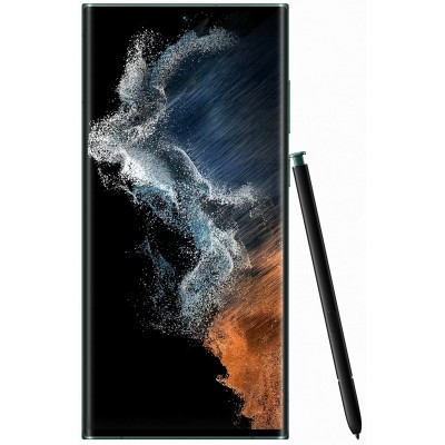 Смартфон Samsung Galaxy S22 Ultra 12/256GB Green (SM-S908UZGEXAA)