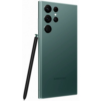 Смартфон Samsung Galaxy S22 Ultra 12/256GB Green (SM-S908UZGEXAA)
