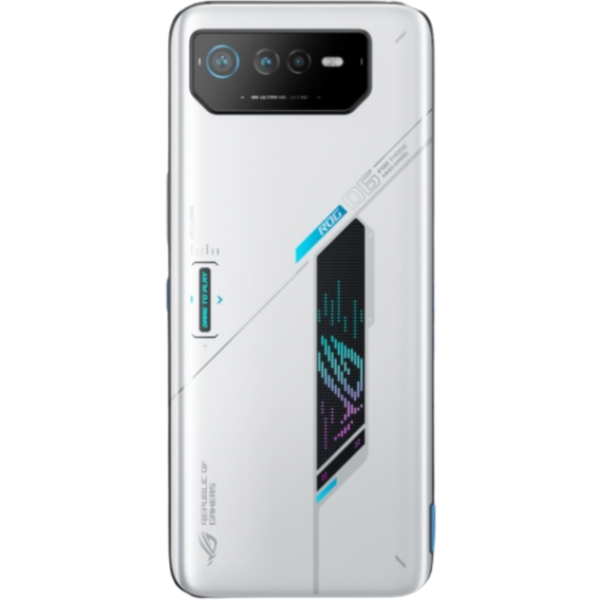 Смартфон Asus ROG Phone 6 16/512GB Storm White - Фото 4