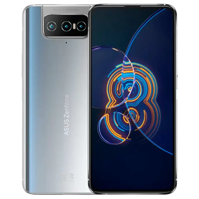 Смартфон ASUS ZenFone 8 Flip 8/128GB Glacier Silver