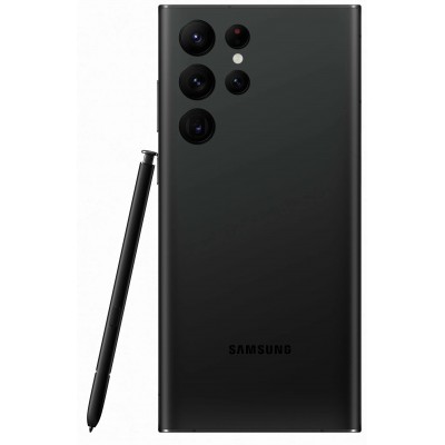 Смартфон Samsung Galaxy S22 Ultra 12/256GB Phantom Black (SM-S908UZKEXAA)