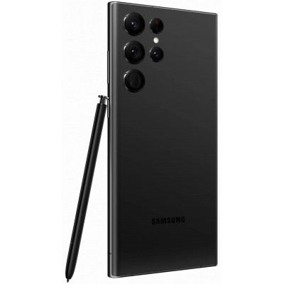 Смартфон Samsung Galaxy S22 Ultra 12/256GB Phantom Black (SM-S908UZKEXAA)