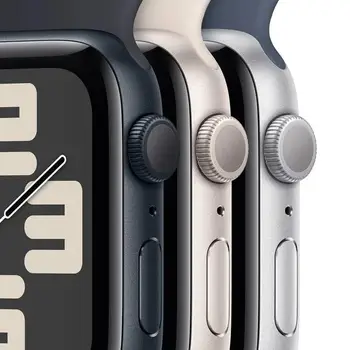Смарт-годинник Apple Watch SE 2 GPS 40mm Starlight Aluminum Case with Starlight Sport Band (MNJP3)