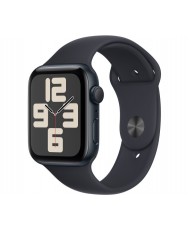 Смарт-годинник Apple Watch SE 2 GPS + Cellular 44mm Midnight Alu. Case w. Midnight Sport Band M/L (MRH93/MRH73)