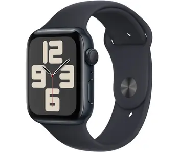 Смарт-годинник Apple Watch SE 2 GPS + Cellular 44mm Midnight Alu. Case w. Midnight Sport Band M/L (MRH93/MRH73)
