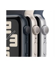Смарт-годинник Apple Watch SE 2 GPS + Cellular 44mm Midnight Alu. Case w. Midnight Sport Band M/L (MRH93/MRH73)