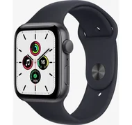 Смарт-годинник Apple Watch SE GPS 44mm Space Gray Aluminum Case with Midnight Sport Band (MKQ63)