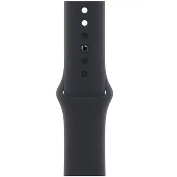 Смарт-годинник Apple Watch SE GPS 44mm Space Gray Aluminum Case with Midnight Sport Band (MKQ63)