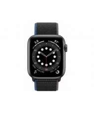 Смарт-годинник Apple Watch SE GPS + Cellular 44mm Space Gray Aluminum Case with Charcoal Sport L. (MYEU2/MYF12)
