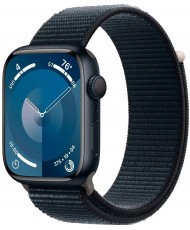 Смарт-годинник Apple Watch Series 9 GPS 41mm Midnight Aluminum Case w. Midnight Sport Loop (MR8Y3)