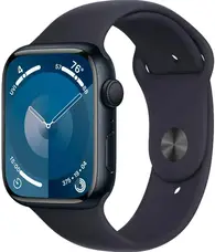 Смарт-годинник Apple Watch Series 9 GPS 41mm Midnight Aluminum Case w. Midnight Sport Band - S/M (MR8W3)