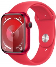 Смарт-годинник Apple Watch Series 9 GPS 41mm PRODUCT RED Alu. Case w. PRODUCT RED S. Band - M/L (MRXH3)