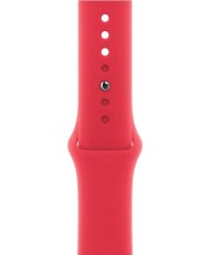 Смарт-годинник Apple Watch Series 9 GPS 45mm PRODUCT RED Alu. Case w. PRODUCT RED Sport Band - S/M (MRXJ3)