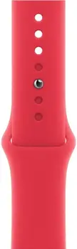 Смарт-годинник Apple Watch Series 9 GPS 45mm PRODUCT RED Alu. Case w. PRODUCT RED Sport Band - S/M (MRXJ3)