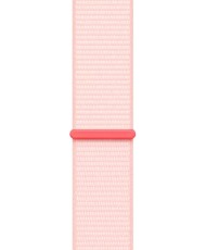 Смарт-годинник Apple Watch Series 9 GPS 41mm Pink Aluminum Case w. Light Pink S. Loop (MR953)