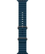 Смарт-годинник Apple Watch Ultra 2 GPS + Cellular 49mm Titanium Case with Blue Ocean Band (MREG3)